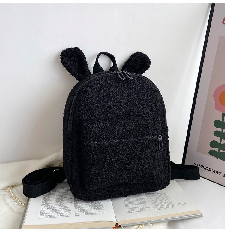 Babylane Cute Plush Bag: Perfect for Autumn and Winter!