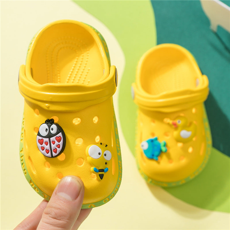 Baby Lane: Adorable Children's Summer Slippers – Boys' Sandals and Girls' Hole Shoes
