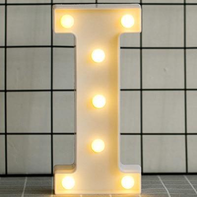Baby Lane LED Alphabet Night Light: Enhance Your Home with Style!