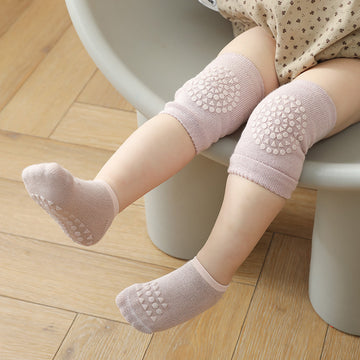 Baby Lane Children's Knee Pad Socks Set: Protect Your Toddler’s Knees
