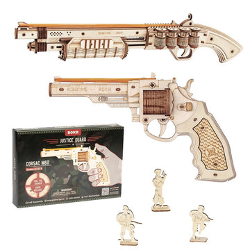 Baby Lane Robotime Building Kit: Gun Blocks Model Toy Gift for Kids