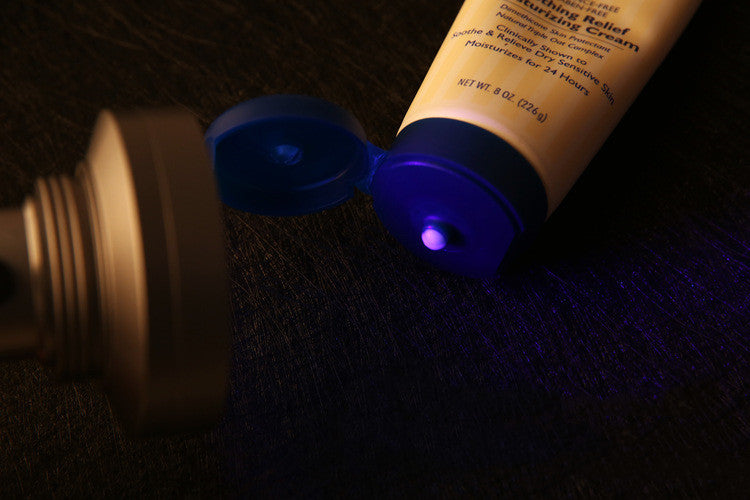 Baby Lane: Advanced Violet Fluorescent Agent Detection Flashlight for Precise Testing