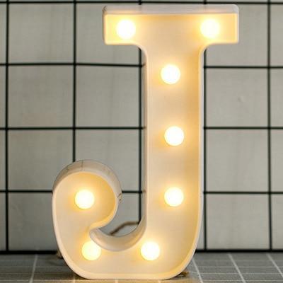Baby Lane LED Alphabet Night Light: Enhance Your Home with Style!