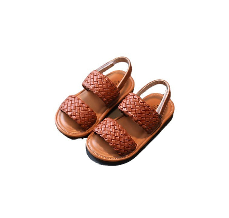Baby Lane: Adorable Korean Children's Flat Beach Shoes