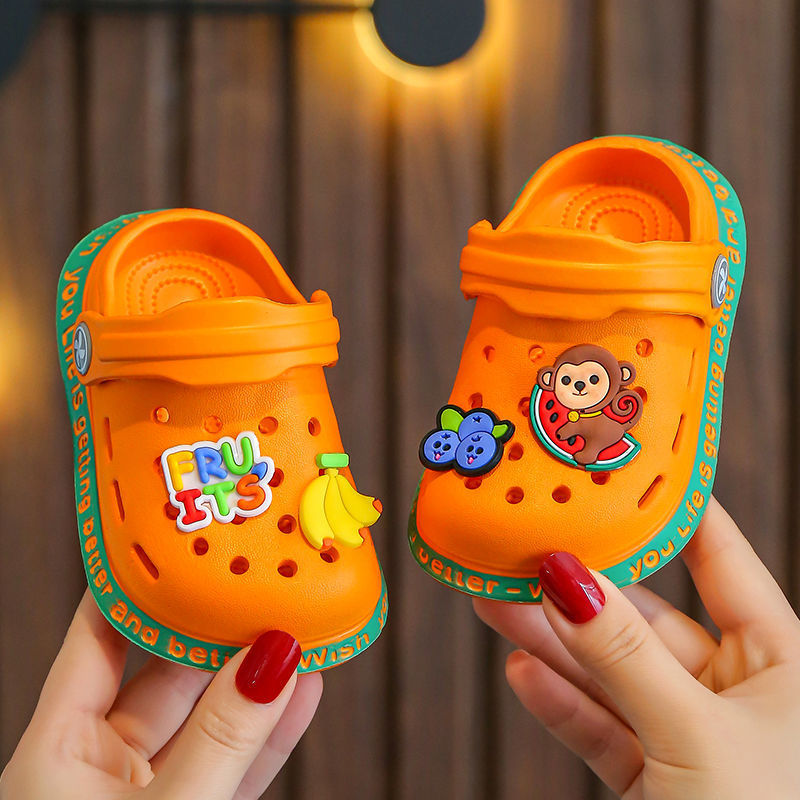 Baby Lane: Trendy Boy Hole Shoes and Baby Girls Sandals – Perfect for Home Comfort