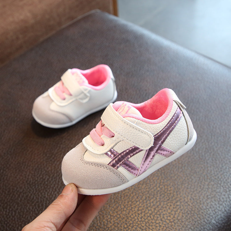 Baby Lane: Durable Toddler Shoes for Boys & Girls (0-18 Months) – Ideal for First Steps