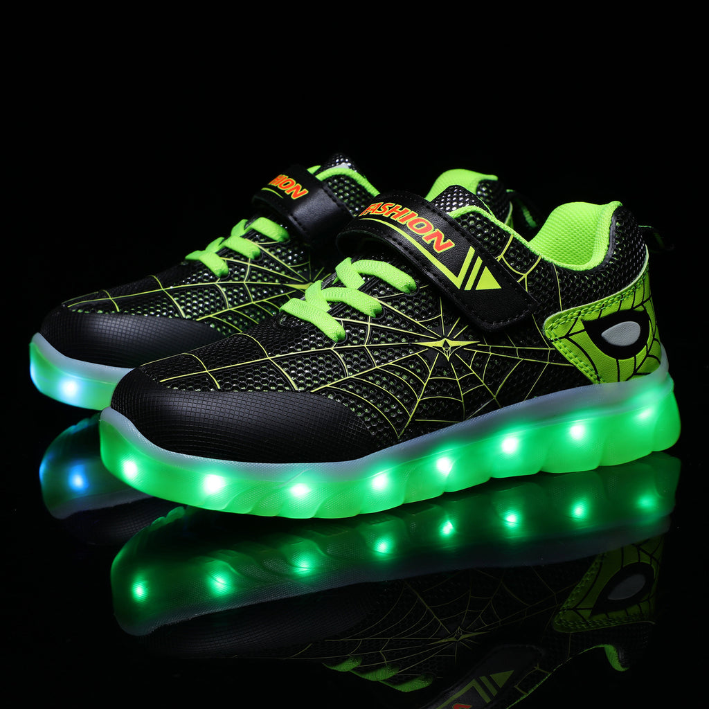 Babylane Glowing Shoes: USB Rechargeable Fun for Kids!