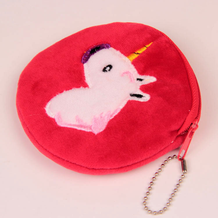 Baby Lane Soft Plush Coin Purse – Cute and Cozy for All Ages!