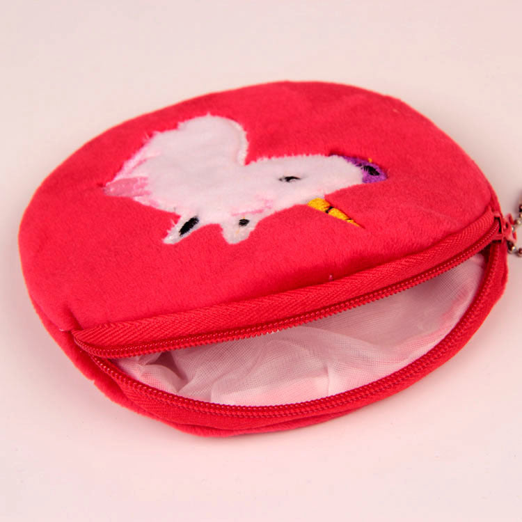 Baby Lane Soft Plush Coin Purse – Cute and Cozy for All Ages!