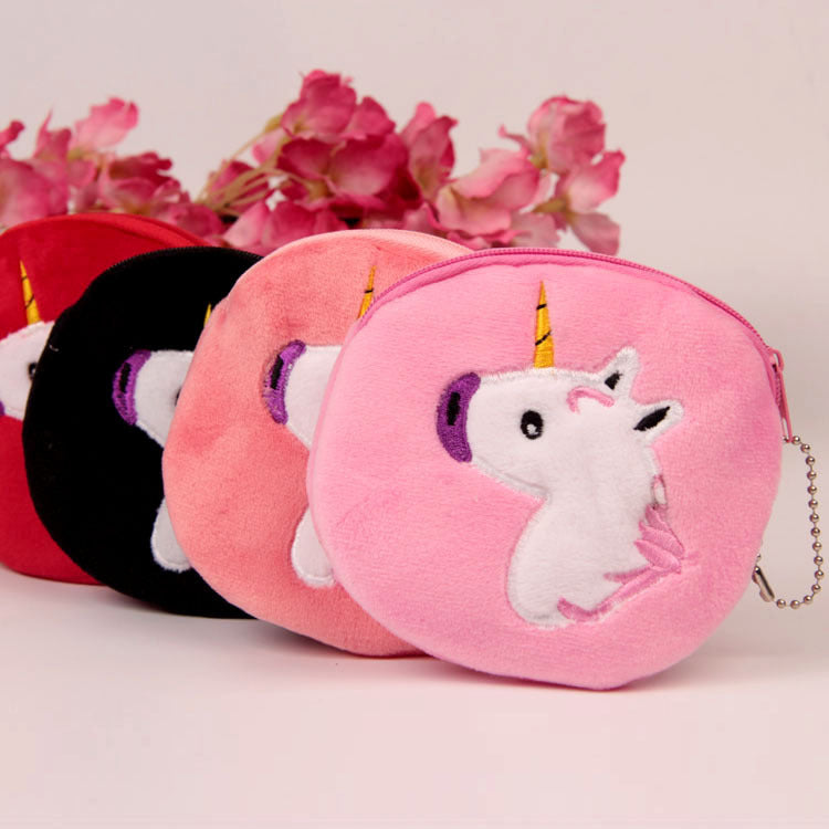 Baby Lane Soft Plush Coin Purse – Cute and Cozy for All Ages!