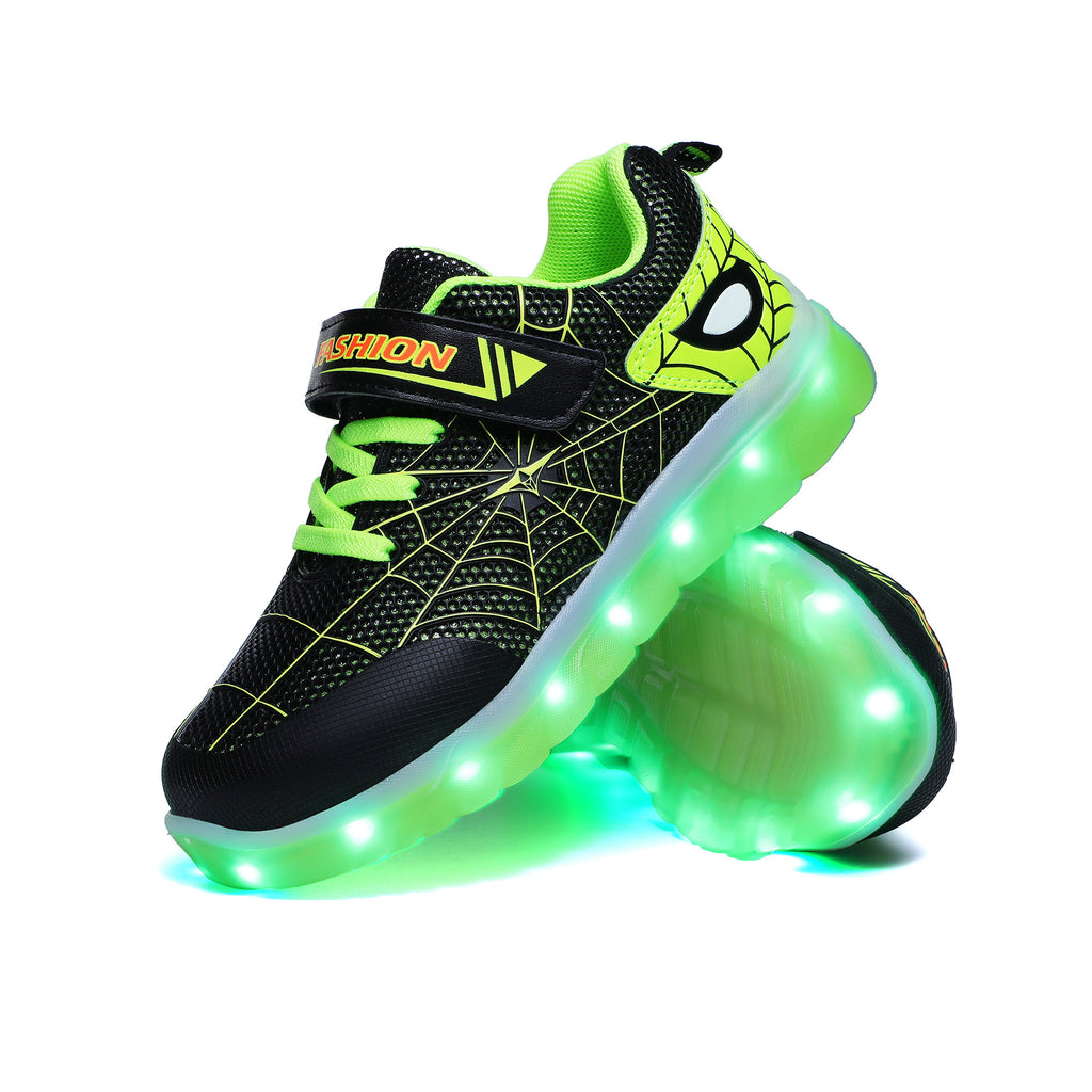 Babylane Glowing Shoes: USB Rechargeable Fun for Kids!