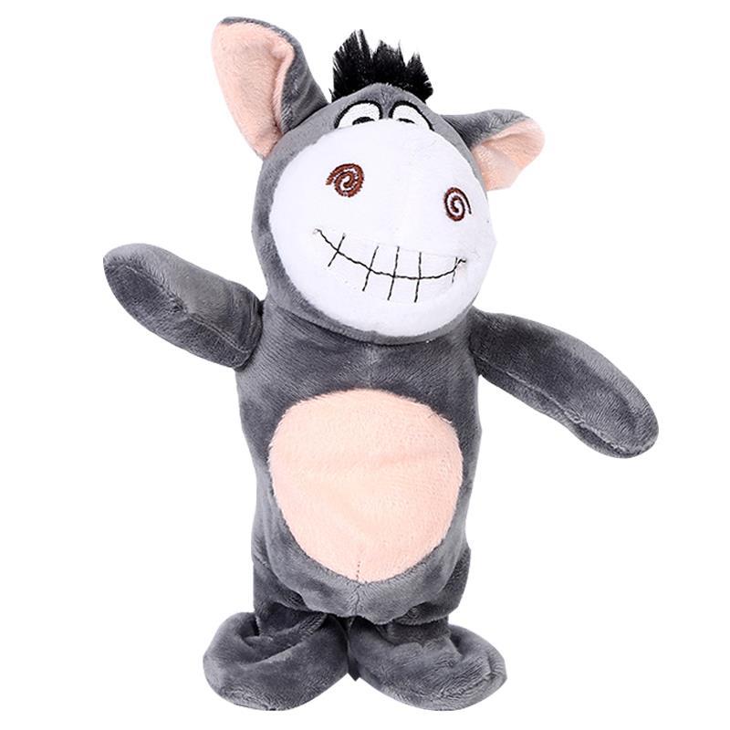 Baby Lane Talking Robot Donkey: Plush Toy that Walks, Sings, and Speaks!