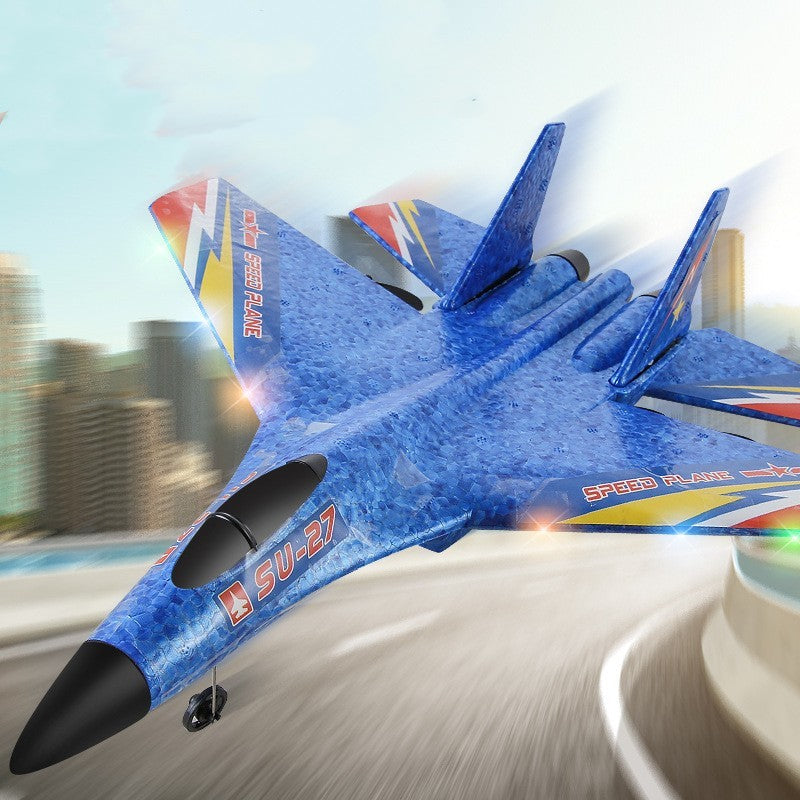 Baby Lane Foam Land-Air Biplane – Remote-Controlled Model for Kids