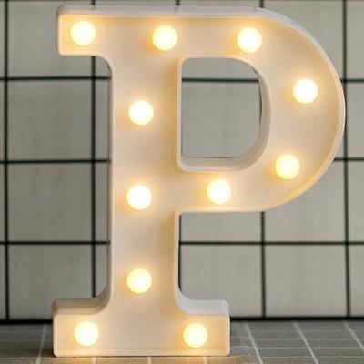Baby Lane LED Alphabet Night Light: Enhance Your Home with Style!