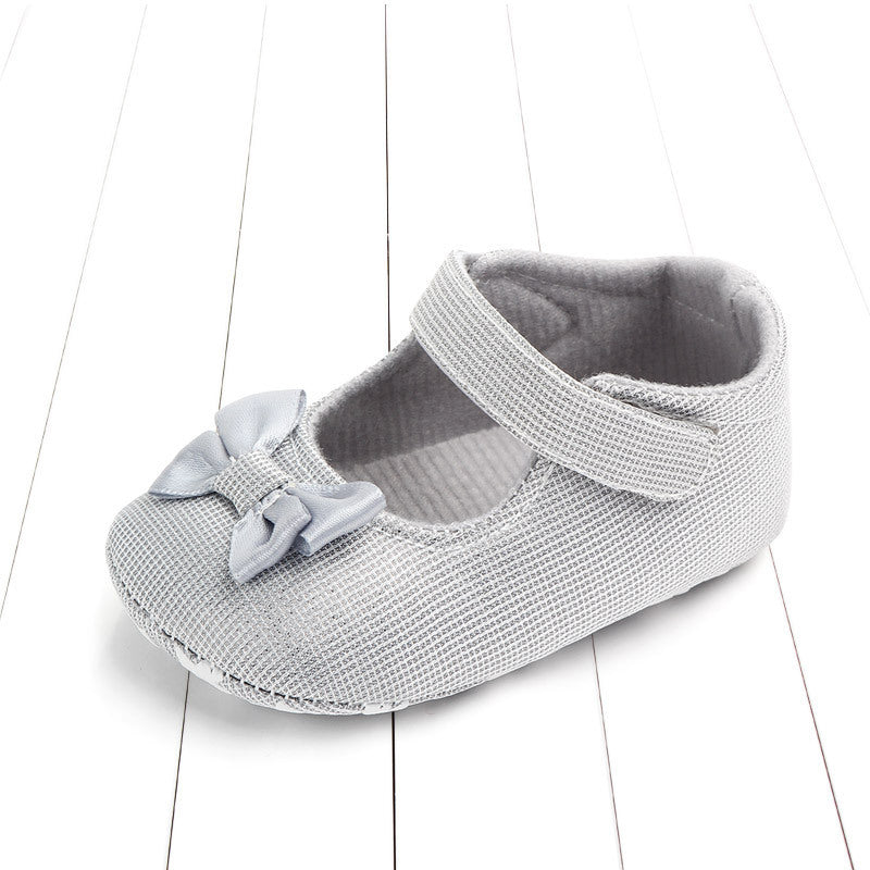 Baby Lane: Cute Princess Shoes with Bow Detail for Babies
