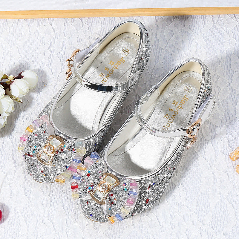 Baby Lane: Charming Girls' Leather Shoes – Fit for Every Princess