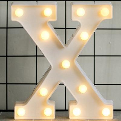Baby Lane LED Alphabet Night Light: Enhance Your Home with Style!