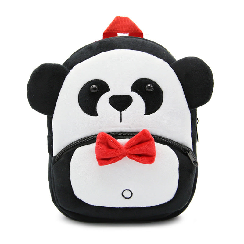 Baby Lane Soft Cartoon Panda Plush Backpack – Ideal for Little Ones!