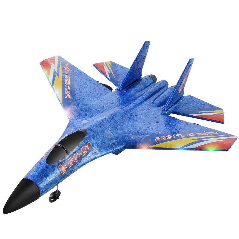 Baby Lane Foam Land-Air Biplane – Remote-Controlled Model for Kids