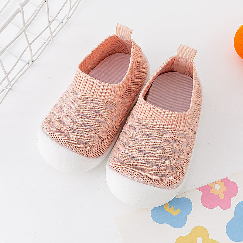 Baby Lane Breathable Toddler Shoes – Soft Sole with Fly Knit Mesh Surface!