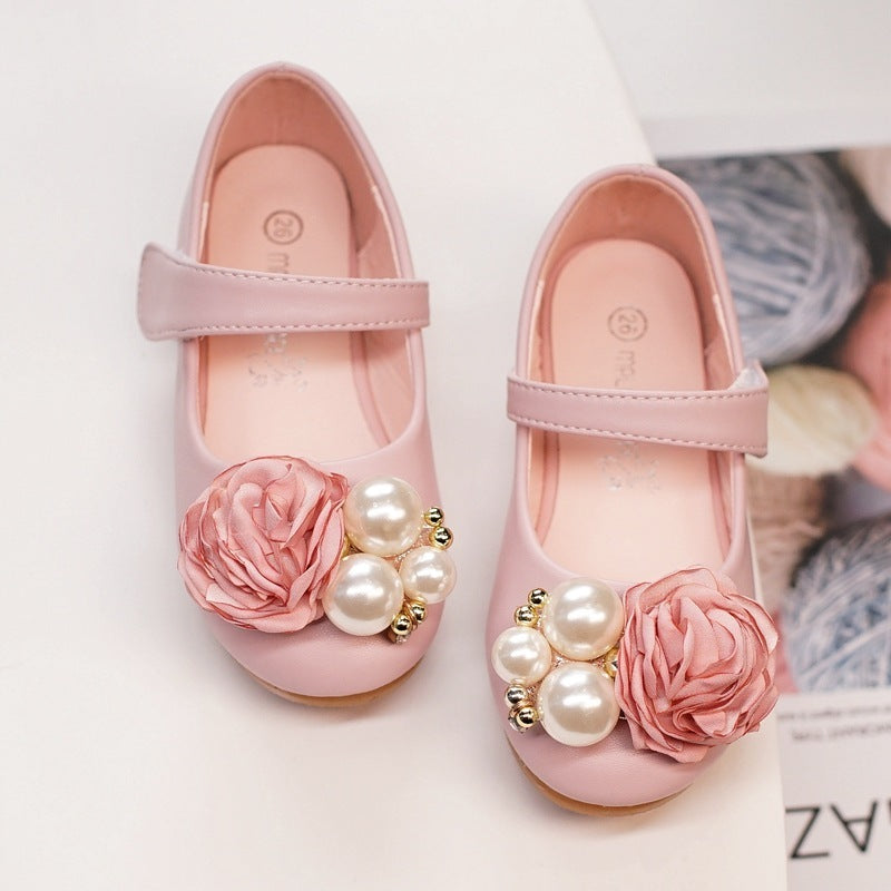 Baby Lane: Discover Our Beautiful Girls' Pearl Bow Princess Shoes Collection