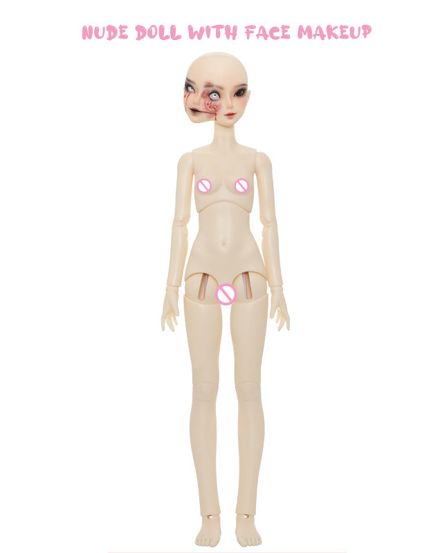 Babylane Double-Sided Female Ghost Doll | 4-Points Collectible Figure