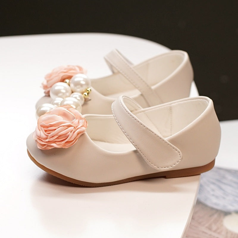 Baby Lane: Discover Our Beautiful Girls' Pearl Bow Princess Shoes Collection