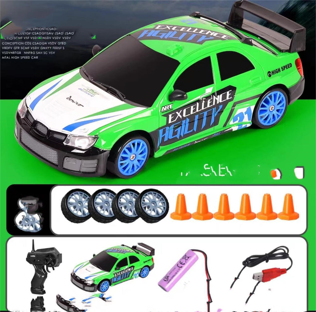 Babylane 2.4G RC Drift Car | GTR Model AE86 Remote Control Toy for Kids