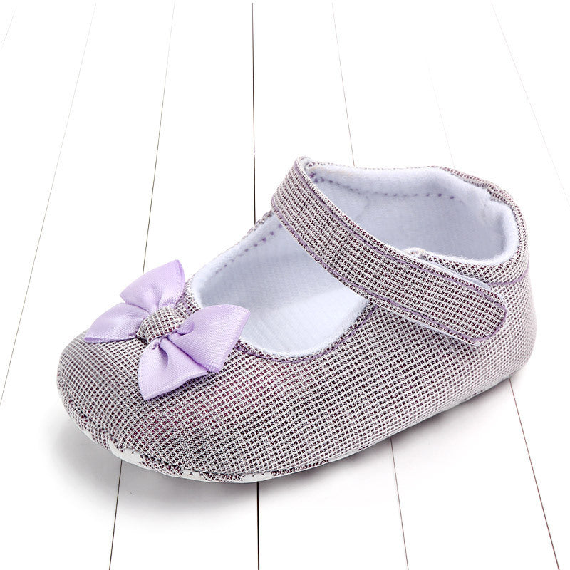 Baby Lane: Cute Princess Shoes with Bow Detail for Babies