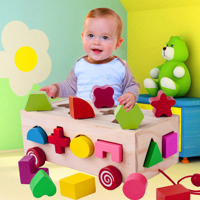 Baby Lane Shape Matching Building Blocks: Engage and Educate Your Child