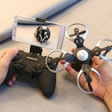 Baby Lane Portable Mini Folding Quadcopter – Fun for All Age