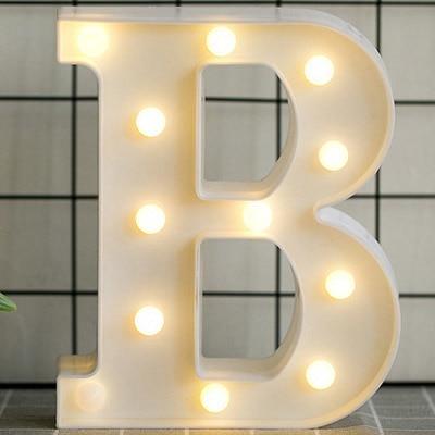 Baby Lane LED Alphabet Night Light: Enhance Your Home with Style!