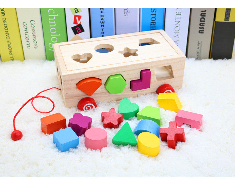 Baby Lane Shape Matching Building Blocks: Engage and Educate Your Child