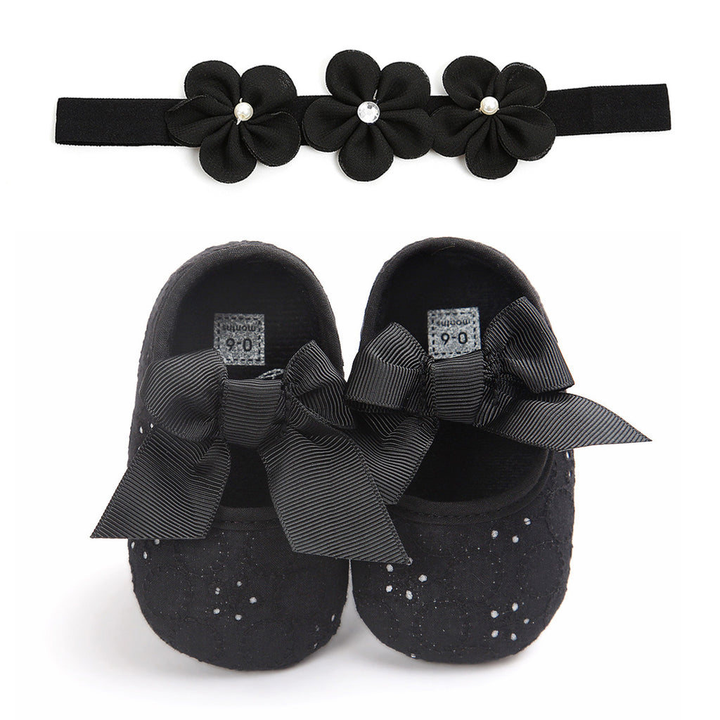 Baby Lane: Elegant Baby Princess Shoes – Ideal for Dress-Up and Parties