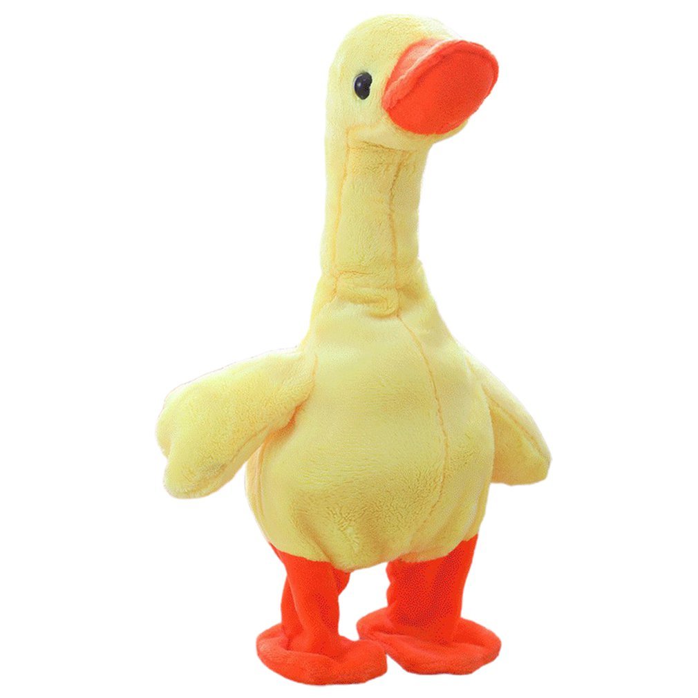 Baby Lane Charging Neck Lifting Singing Duck Toy: Fun for Kids!