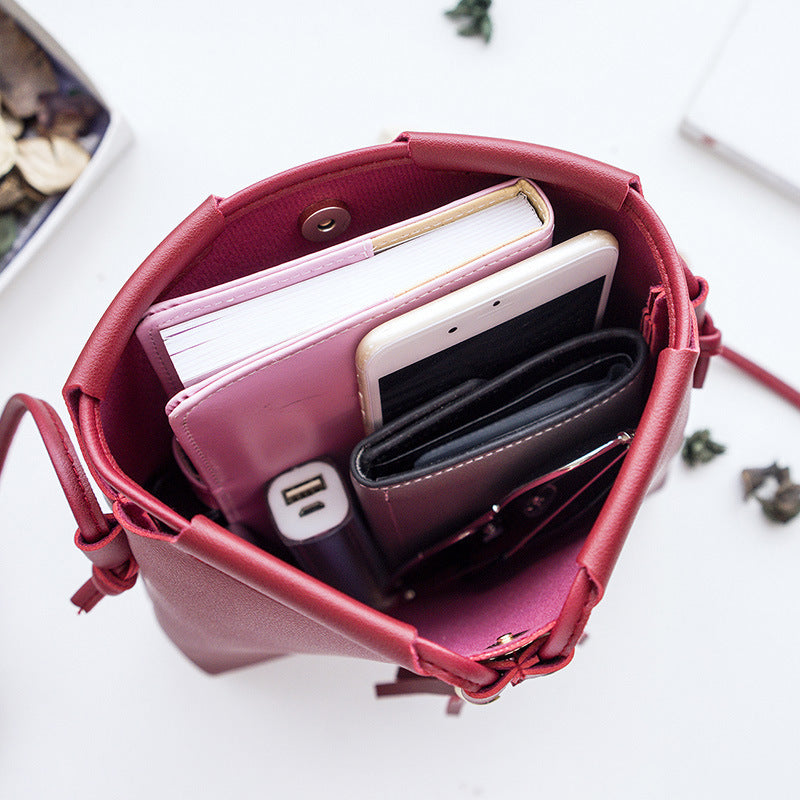 Baby Lane Cute Tassel Mini Mobile Phone Bag – Perfect Coin Messenger!