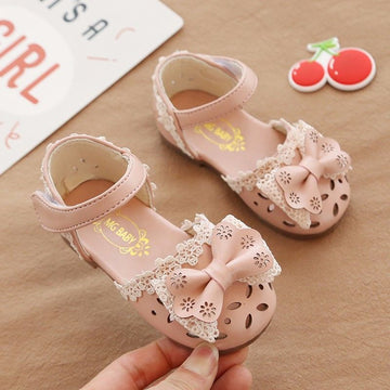 Baby Lane: Soft Bottom Non-Slip Baby Sandals for Girls – Perfect for Summer
