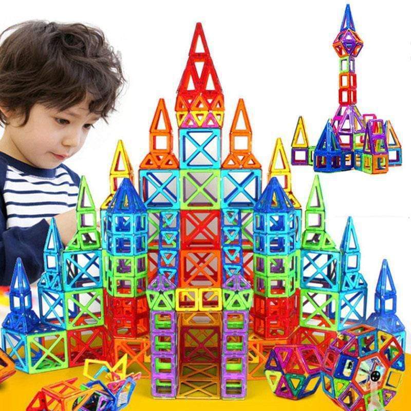 Baby Lane Magnetic Toys: Creative Building Blocks Set for Children’s Gifts!