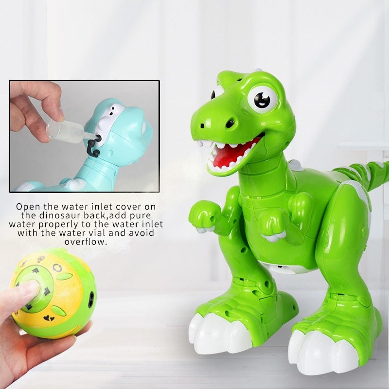 Baby Lane Intelligent RC Dinosaur: Music & Dance Remote Control Toy for Kids!