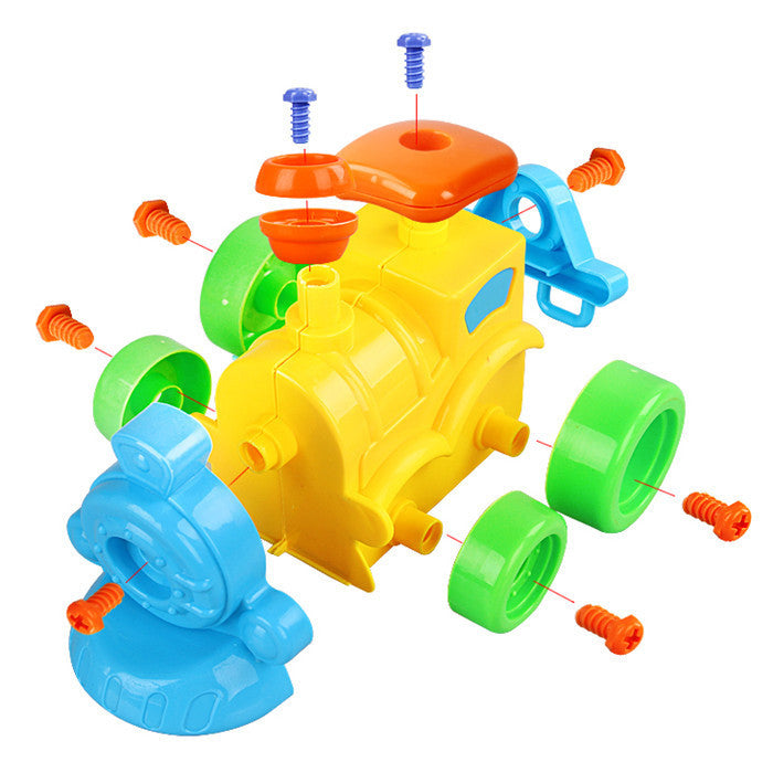 Baby Lane Assembly Blocks Toys: Motorcycle and Car Construction Sets for Kids