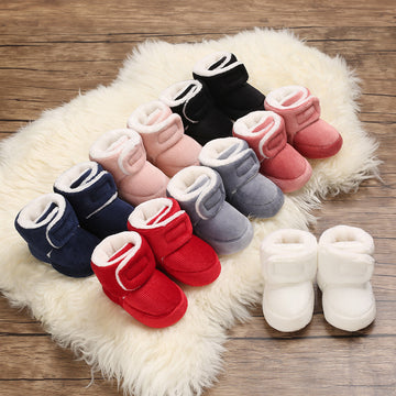 Baby Lane: Lightweight Baby Cotton Shoes with Soft Soles for Happy Feet