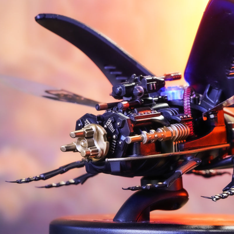 Baby Lane Robotime Rokr Stag Beetle Metal 3D Puzzle: Punk Style DIY Gift - MI03