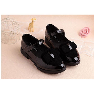 Baby Lane: Girls' Leather Sneakers – School-Ready Princess Style