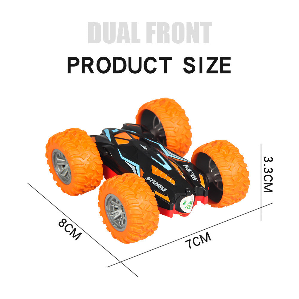 Baby Lane Dual-Sided RC Car: Flip and Roll Fun for Kids!