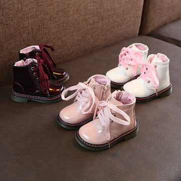 Baby Lane: Fashionable Ankle Boots for Kids – Classic Martin Style