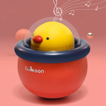 Baby Lane Little Cute Chicken Tumbler: Musical Bells Rattle for Infants!