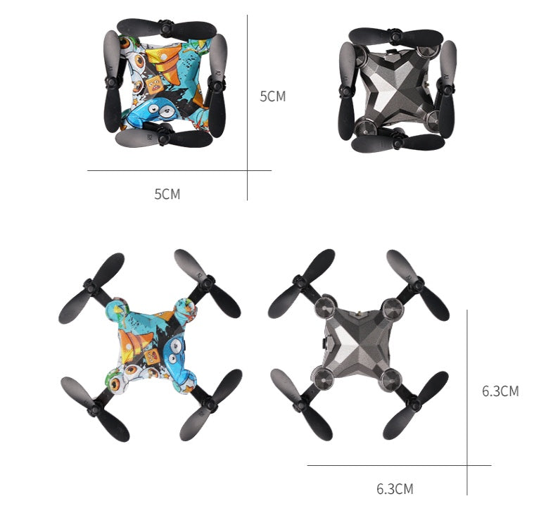 Baby Lane Mini Remote Control Suitcase Drone – Perfect for Trave