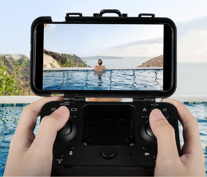 Baby Lane Mini Remote Control Suitcase Drone – Perfect for Trave