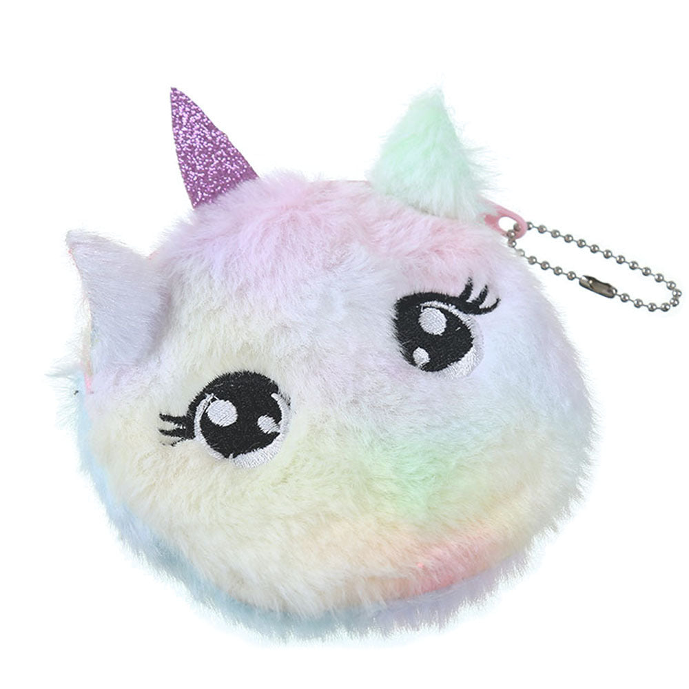 Baby Lane Kids' Cat Plush Wallet – Fun Cartoon Style for Children