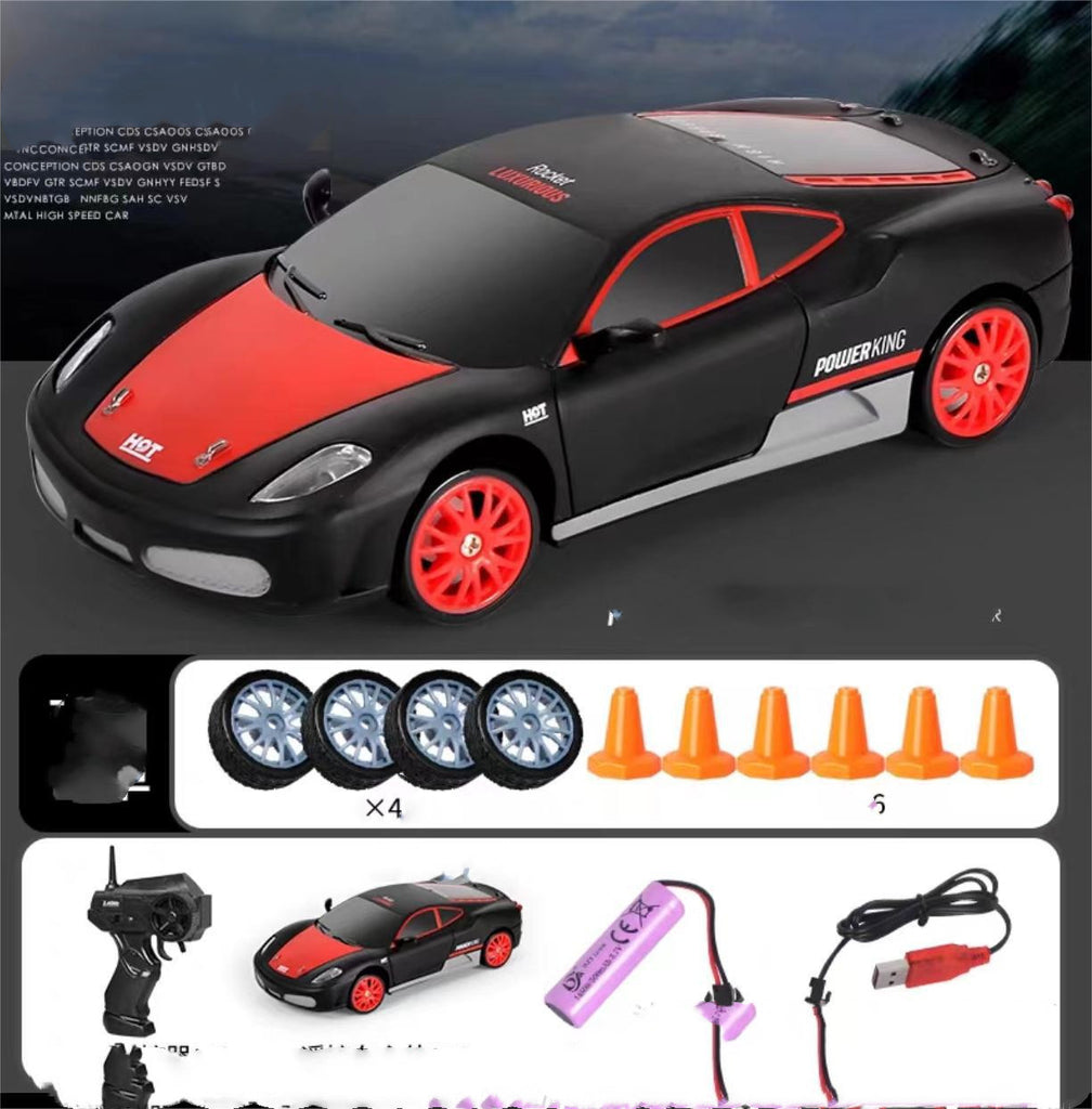Babylane 2.4G RC Drift Car | GTR Model AE86 Remote Control Toy for Kids